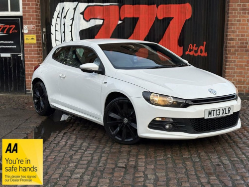 Volkswagen Scirocco  2.0 TDI R-Line Hatchback 3dr Diesel DSG Euro 5 (Le 