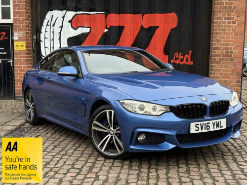 BMW 4 Series  2.0 420d M Sport Coupe 2dr Diesel Auto xDrive Euro 