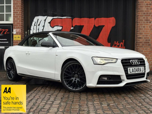 Audi A5  2.0 TDI S line Special Edition Plus Convertible 2d 