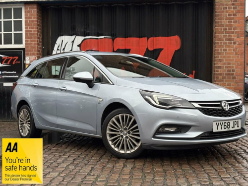 Vauxhall Astra  1.4i Turbo Elite Nav Sports Tourer 5dr Petrol Manu 