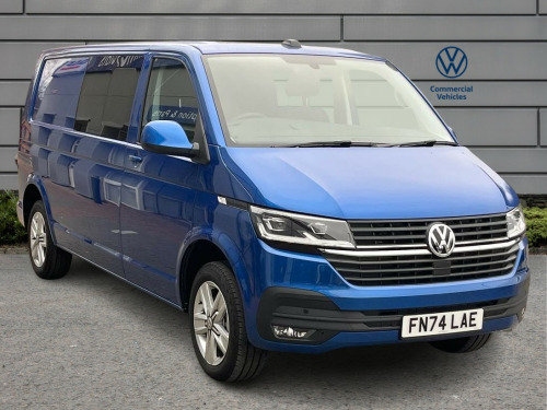 Volkswagen Transporter  2.0 Tdi T32 Highline Crew Van Double Cab 5dr Diesel Manual Fwd Lwb High Roo