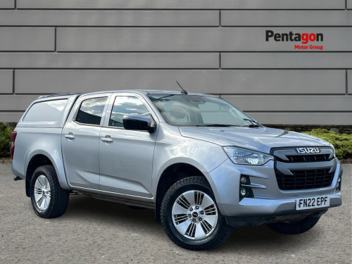 Isuzu D-Max  1.9 Td Dl20 Pickup Double Cab 4dr Diesel Auto 4wd Euro 6 (s/s) (164 Ps)