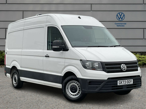 Volkswagen Crafter  2.0 Tdi Cr35 Trendline Panel Van 5dr Diesel Manual Fwd Mwb Euro 6 (s/s) (14