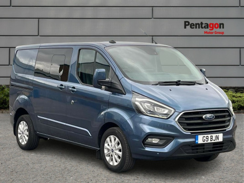 Ford Transit Custom  2.0 320 Ecoblue Limited Crew Van 5dr Diesel Auto L1 H1 Euro 6 (s/s) (170 Ps