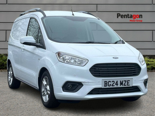 Ford Transit Courier  1.0 Ecoboost Limited Panel Van 5dr Petrol Manual L1 Euro 6 (100 Ps)