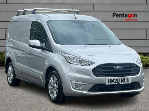 Ford Transit Connect  1.5 200 Ecoblue Limited Panel Van 5dr Diesel Manual L1 Euro 6 (s/s) (120 Ps