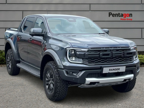 Ford Ranger  3.0l Ecoboost V6 Double Cab Raptor 292ps Auto Doublecab Pickup