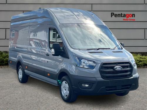 Ford Transit  2.0 Ecoblue Hd 350 L4 H3 Trend 170ps Rwd Srw Auto Panel