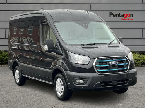 Ford Transit  68kwh 350 L2 H2 Trend 135kw 184ps Rwd Auto Panel