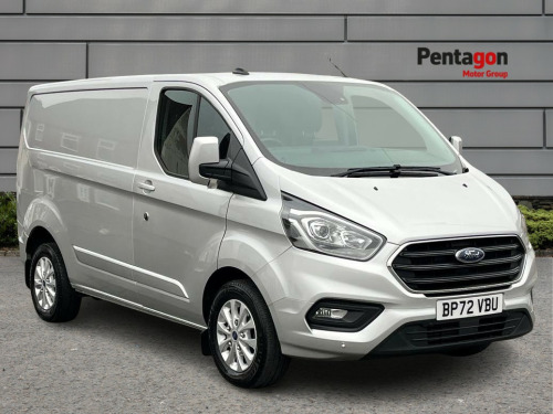 Ford Transit Custom  2.0 280 Ecoblue Limited Panel Van 5dr Diesel Manual L1 H1 Euro 6 (s/s) (130