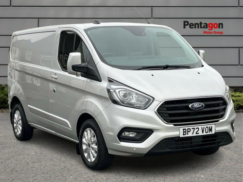 Ford Transit Custom  2.0 280 Ecoblue Limited Panel Van 5dr Diesel Manual L1 H1 Euro 6 (s/s) (130