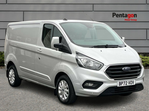 Ford Transit Custom  2.0 280 Ecoblue Limited Panel Van 5dr Diesel Manual L1 H1 Euro 6 (s/s) (130