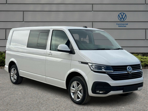 Volkswagen Transporter  2.0 Tdi T32 Highline Lwb Bmt 150ps Dsg Crew Cab