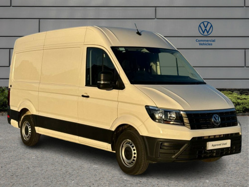 Volkswagen Crafter  2.0 Tdi Cr35 Trendline Panel Van 5dr Diesel Manual Fwd Mwb Euro 6 (s/s) (14