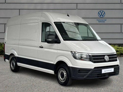 Volkswagen Crafter  2.0 Tdi Cr35 Trendline Panel Van 5dr Diesel Manual Fwd Mwb Euro 6 (s/s) (14