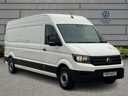 Volkswagen Crafter  2.0 Tdi Cr35 Commerce Plus Panel Van 5dr Diesel Manual Fwd Lwb High Roof Eu