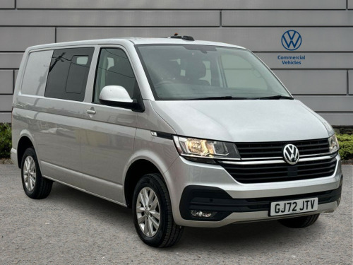 Volkswagen Transporter  2.0 Tdi T30 Highline Crew Van Double Cab 5dr Diesel Manual Fwd Swb Euro 6 (