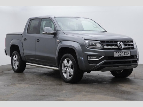 Volkswagen Amarok  3.0 Tdi V6 Highline Pickup Double Cab 4dr Diesel Auto 4motion Euro 6 (s/s) 