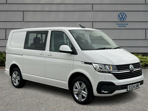 Volkswagen Transporter  2.0 Tdi T32 Highline Crew Van Double Cab 5dr Diesel Manual Fwd Swb Euro 6 (