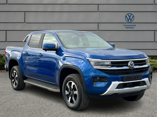 Volkswagen Amarok  2.0 Tdi Style 205ps Auto 4motion Doublecab Pickup