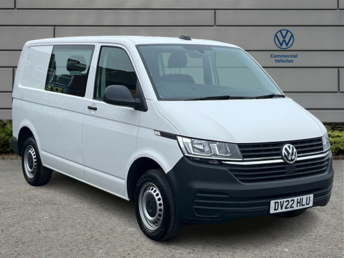 Volkswagen Transporter  2.0 Tdi T32 Startline Crew Van Double Cab 5dr Diesel Manual Fwd Swb Euro 6 