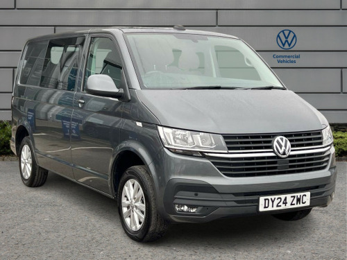 Volkswagen Transporter  2.0 Tdi T30 Highline Crew Van Double Cab 5dr Diesel Dsg Fwd Swb Euro 6 (s/s