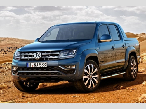 Volkswagen Amarok  3.0 Tdi V6 Aventura Pickup Double Cab 4dr Diesel Auto 4motion Euro 6 (s/s) 