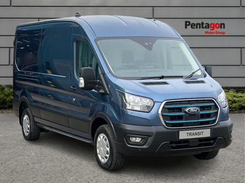 Ford Transit  68kwh 350 L3 H2 Trend 135kw 184ps Rwd Auto Panel