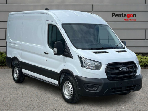 Ford Transit  2.0 Ecoblue 350 L2 H2 Leader 130ps Fwd Srw Panel