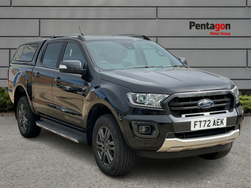 Ford Ranger  2.0 Ecoblue Wildtrak Pickup Double Cab 4dr Diesel Auto 4wd Euro 6 (s/s) (21