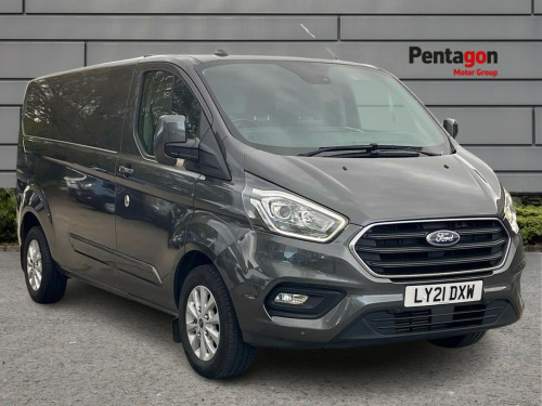 Ford Transit Custom  2.0 300 Ecoblue Limited Panel Van 5dr Diesel Auto L2 H1 Euro 6 (s/s) (130 P