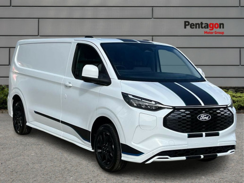 Ford Transit Custom  160kW 65kWh H1 Van Sport Auto