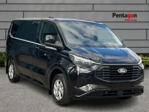 Ford Transit Custom  2.5l Duratec Phev 320 Limited L1 H1 227ps Fwd Auto Panel