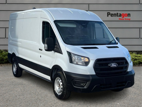 Ford Transit  2.0 Ecoblue Mhev 350 L3 H2 Leader 130ps Rwd Srw Panel