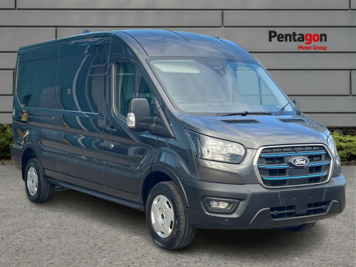 Ford Transit  68kwh 350 L2 H2 Trend 135kw 184ps Rwd Auto Panel