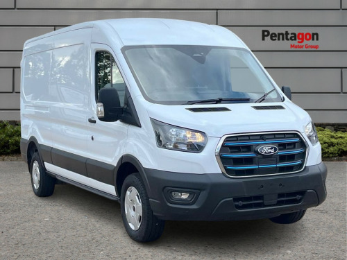 Ford Transit  68kwh 350 L2 H2 Trend 135kw 184ps Rwd Auto Panel