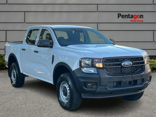 Ford Ranger  2.0l Ecoblue Double Cab Xl 170ps Chassis