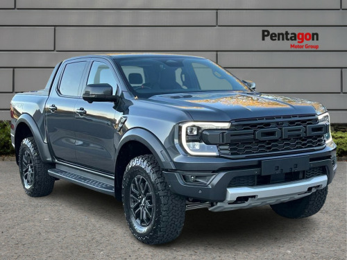 Ford Ranger  3.0l Ecoboost V6 Double Cab Raptor 292ps Auto Doublecab Pickup