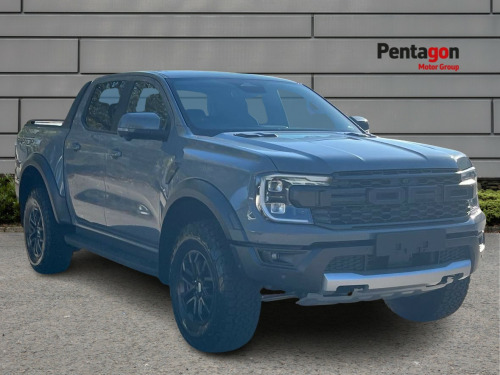 Ford Ranger  3.0l Ecoboost V6 Double Cab Raptor 292ps Auto Doublecab Pickup