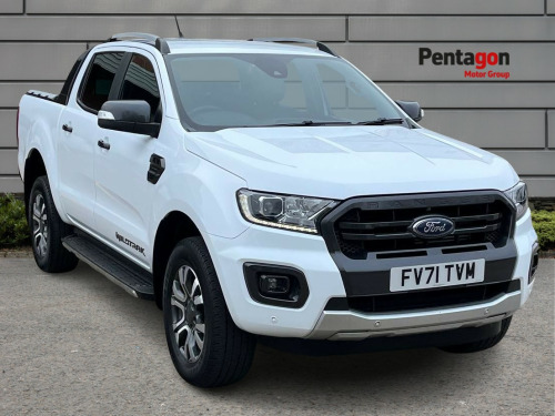 Ford Ranger  2.0 Ecoblue Wildtrak Pickup Double Cab 4dr Diesel Auto 4wd Euro 6 (s/s) (21