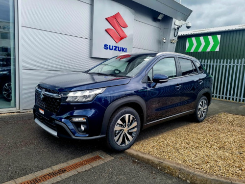 Suzuki S-Cross  1.4 Boosterjet 48V Hybrid Ultra ALLGRIP 5dr