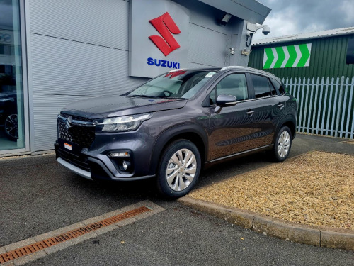 Suzuki S-Cross  1.4 Boosterjet 48V Hybrid Motion 5dr