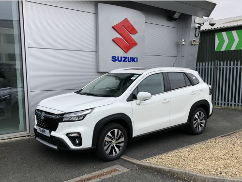 Suzuki S-Cross  1.4 Boosterjet 48V Hybrid Ultra ALLGRIP 5dr