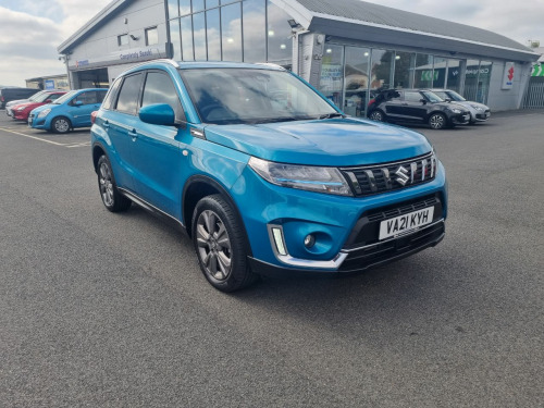 Suzuki Vitara  1.4 Boosterjet 48V Hybrid SZ-T 5dr Auto