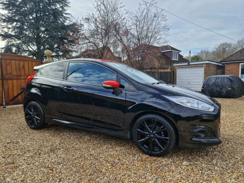 Ford Fiesta  1.0T EcoBoost Zetec S Black Edition Euro 6 (s/s) 3dr