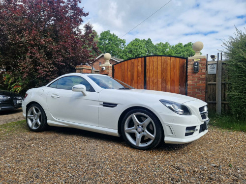 Mercedes-Benz SLK SLK200 AMG 1.8 SLK200 AMG Sport G-Tronic+ Euro 5 (s/s) 2dr