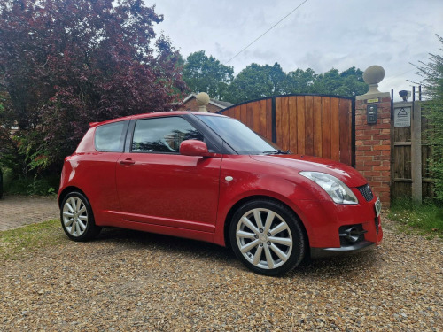 Suzuki Swift  1.6 VVT Sport 3dr