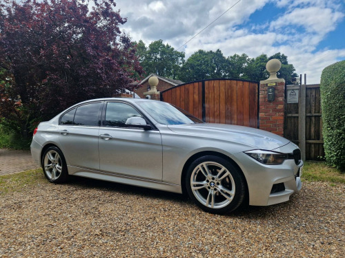 BMW 3 Series  2.0 318d M Sport Euro 5 (s/s) 4dr