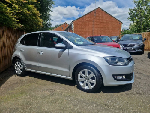 Volkswagen Polo  1.4 Match Euro 5 5dr