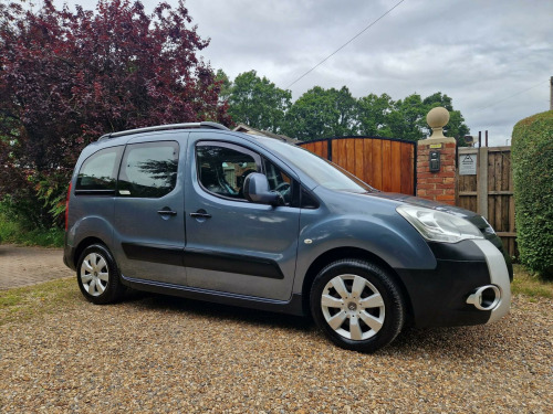 Citroen Berlingo  1.6 HDi XTR Multispace MPV Euro 4 5dr